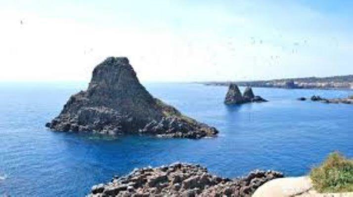 Ferienwohnung Blue Sea Aci Castello Exterior foto