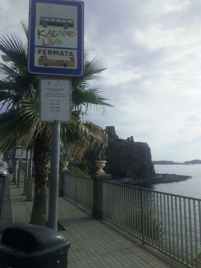Ferienwohnung Blue Sea Aci Castello Exterior foto